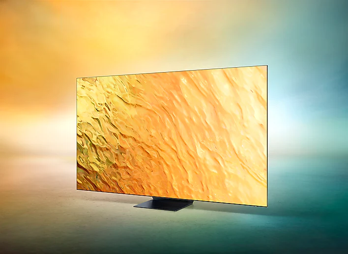 Unimaginable color and contrast in 8K 