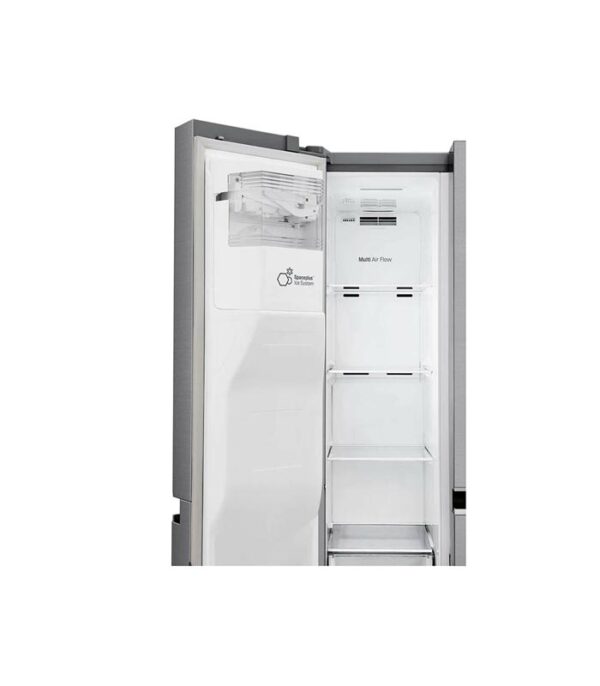 LG GR-L247SLKV Side By Side Refrigerator 601L Platinum Silver