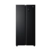 Haier Side by Side Refrigerator HRF-522IBS - Black