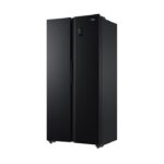 Haier Side by Side Refrigerator HRF-522IBS - Black