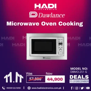 Dawlance DBMO-25 BG Built In Microwave Oven