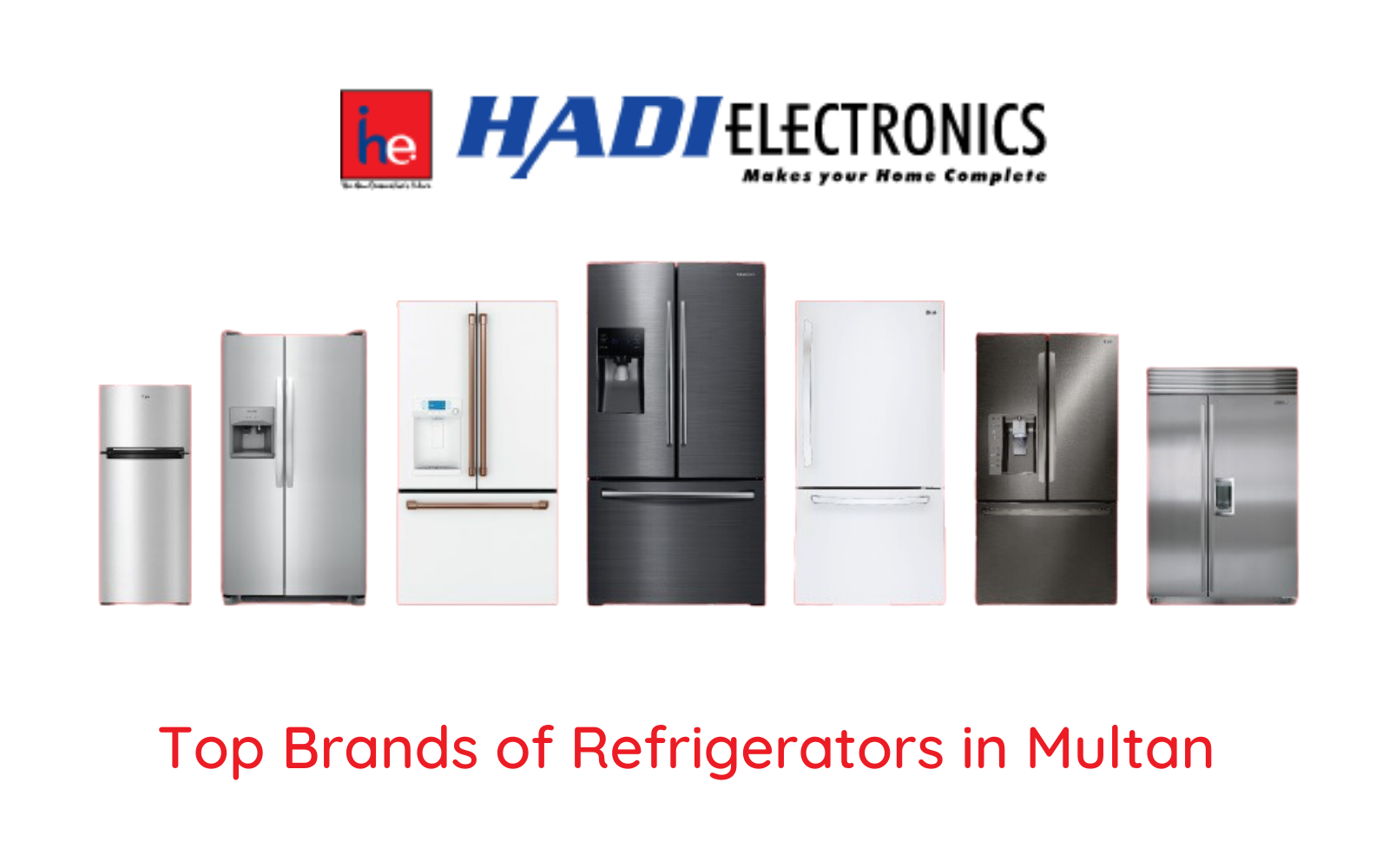 Top fridges deals in 2021