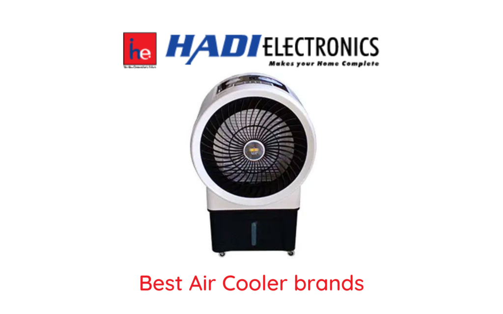 best air cooler brands in Pakistan
