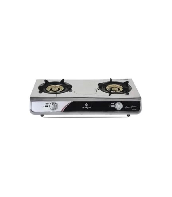 Nasgas Dg-1090 Stove 2 Burners Stainless Steel