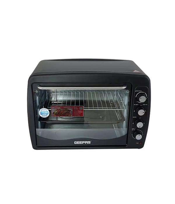 GEEPAS GO4402N Electric Oven with Convection and Rotisserie 75L