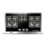 Nasgas DG-GN3 226 DG-GN3-226 Glass Top Fully Tempered Gas Hob