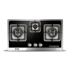 Nasgas DG-GN3 226 DG-GN3-226 Glass Top Fully Tempered Gas Hob