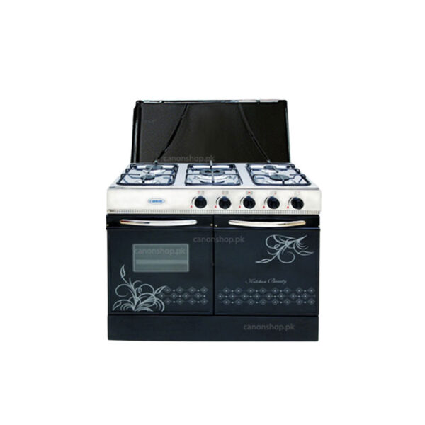 Canon CAB-534 5 Burner 34 Inches Front Opening Cabinet Cooking Range
