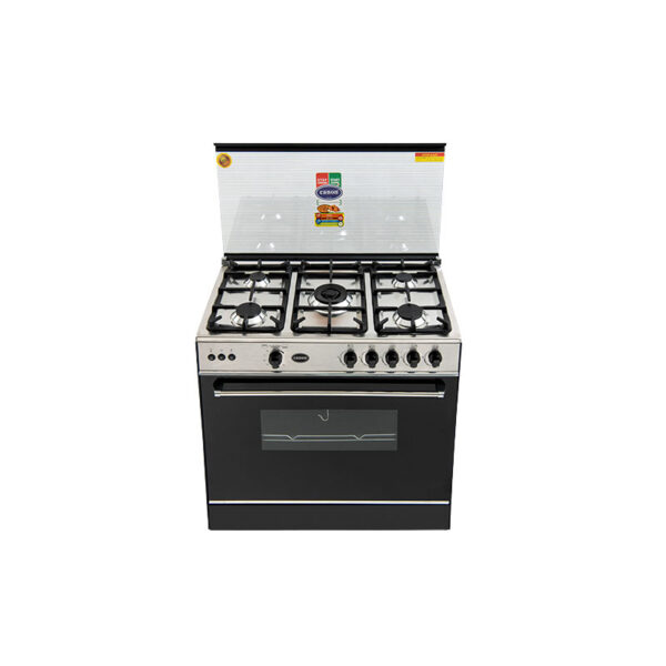 Canon CR-533 Executive 5 Burner 34 Inches Cabinet Cooking Range