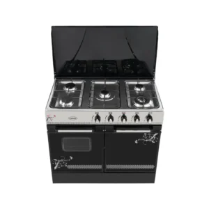 Canon CAB-534 5 Burner 34 Inches Front Opening Cabinet Cooking Range