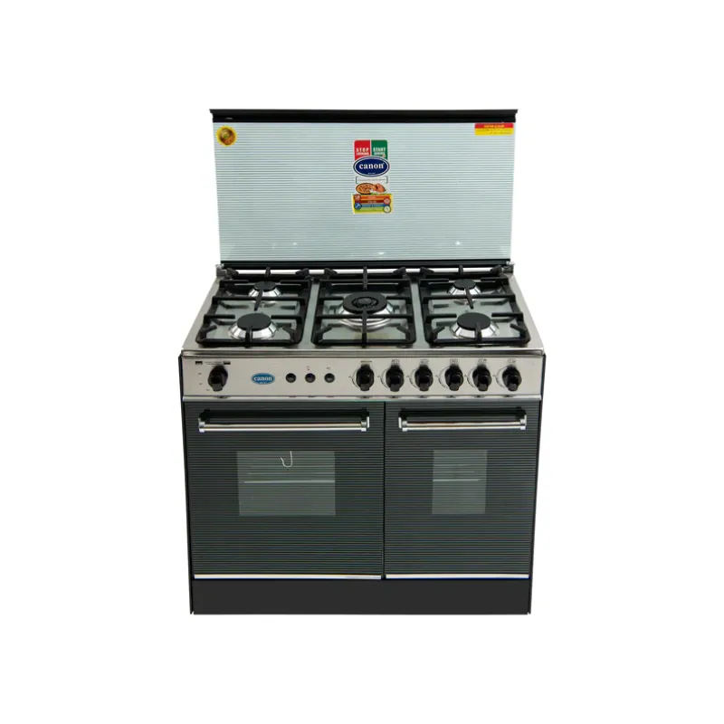 Canon CR-523 5 Burner 34 Inches Cabinet Cooking Range Canon CR-523 5 Burner 34 Inches Cabinet Cooking Range