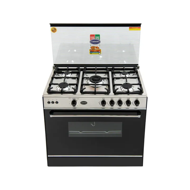 Canon CR-533 Executive 5 Burner 34 Inches Cabinet Cooking Range Canon CR-533 Executive 5 Burner 34 Inches Cabinet Cooking Range