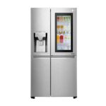 LG GCX-PHBX267 Side by Side Refrigerator 668L Gross Matt Black Color