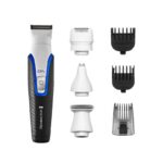 Remington PG4000 Graphite G4 Cordless Body and Stubble Trimmer with Mini Electric Shaver