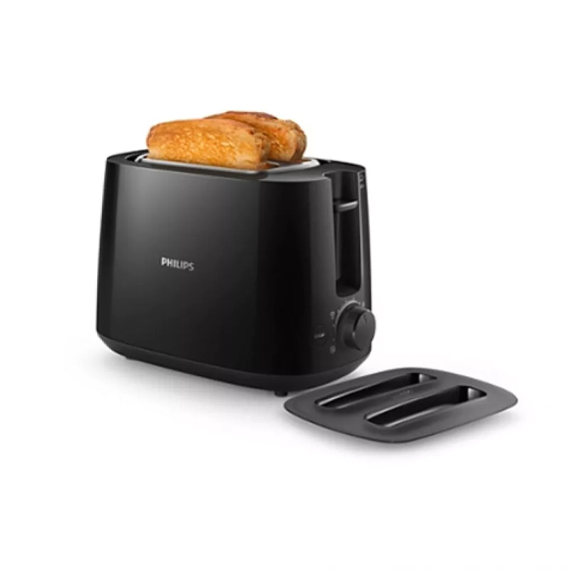 Philips HD2582/90 Daily Collection Toaster Black