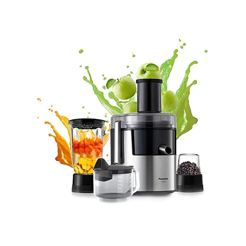 Panasonic MJ-DJ31STN 3-in-1 Juicer, Blender, Grinder Panasonic MJ-DJ31STN 3-in-1 Juicer, Blender, Grinder