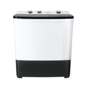 Dawlance WM DW-6550 TWIN TUB GLASS LID BLACK/GREY