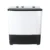 Dawlance WM DW-6550 TWIN TUB GLASS LID BLACK/GREY