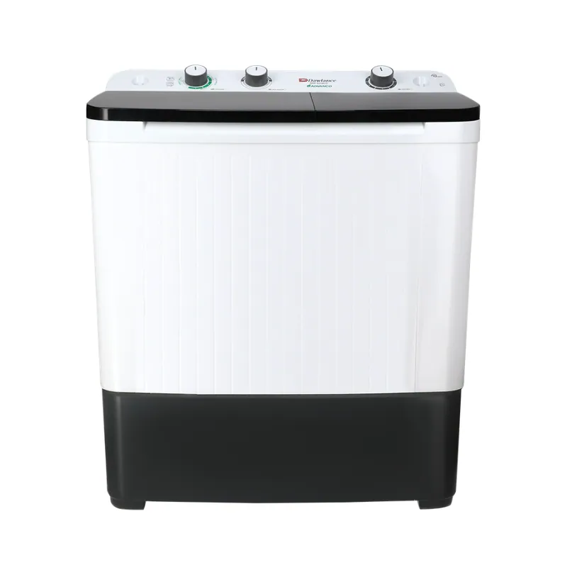 Dawlance WM DW-6550 TWIN TUB GLASS LID BLACK/GREY Dawlance WM DW-6550 TWIN TUB GLASS LID BLACK/GREY