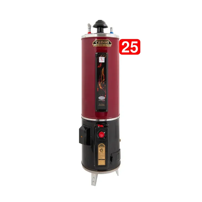 Canon GWH-25 Advance 25 Gallons Gas Geyser Canon GWH-25 Advance 25 Gallons Gas Geyser