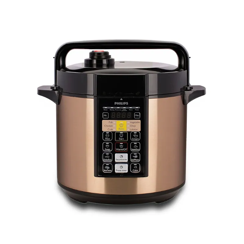 Philips HD2139/65 Viva Collection ME Computerized Electric Pressure Cooker Philips HD2139/65 Viva Collection ME Computerized Electric Pressure Cooker