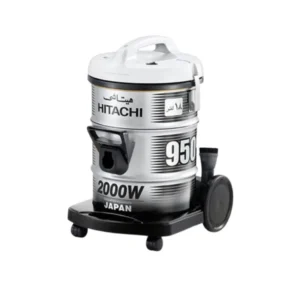 Hitachi CV950 2000 W Platinum Gray Drum Vacuum Cleaner