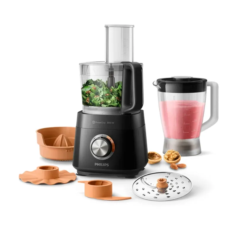 Philips HR7510/00 Compact Food Processor Philips HR7510/00 Compact Food Processor