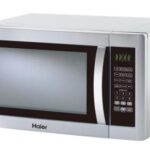 Haier 45 Liter Microwave Oven HMN-45200ESD (Grill/Cooking) Silver and Black