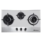 Dawlance DHM 370 SN A SERIES- Three Burner Steel Hob
