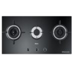 Haier Glass Hob HCC-QHA9331 | Anti-dry | 3 burner