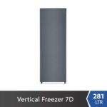 PEL Vertical Deep Freezer PVF–7D