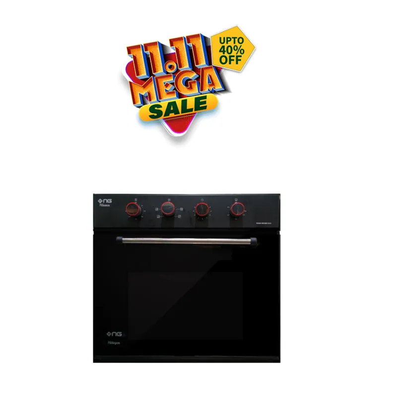 Nasgas Built In NG–550/NG-551 Fully Efficient Thermostatically Controlled Oven