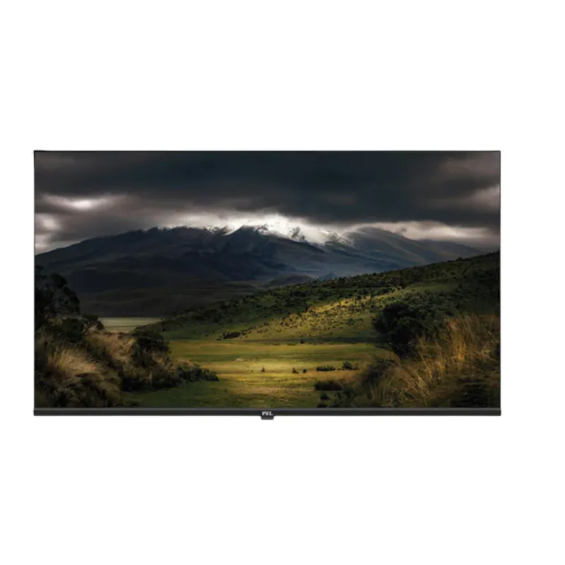 PEL 32" Smart Google Bezel-less QLED TV PEL 32" Smart Google Bezel-less QLED TV