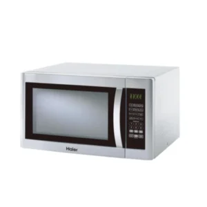 Haier 45 Liter Microwave Oven HMN-45200ESD (Grill/Cooking) Silver and Black