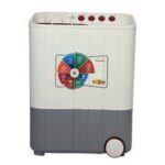 Super Asia SA-244 Semi Automatic Twin Tub Super Style Washing Machine