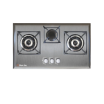 Glam Gas Hob Black Berry