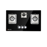 Glam Gas Hob Diamond Square