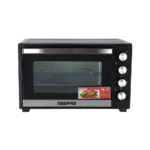Geepas GO-34050 Electric Baking Oven With Rotisserie - Black