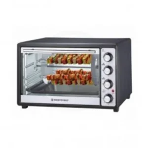 Westpoint WF-4500 RKC - Convection Rotisserie Oven with Kebab Toaster Grill - 1800 Watts - Black