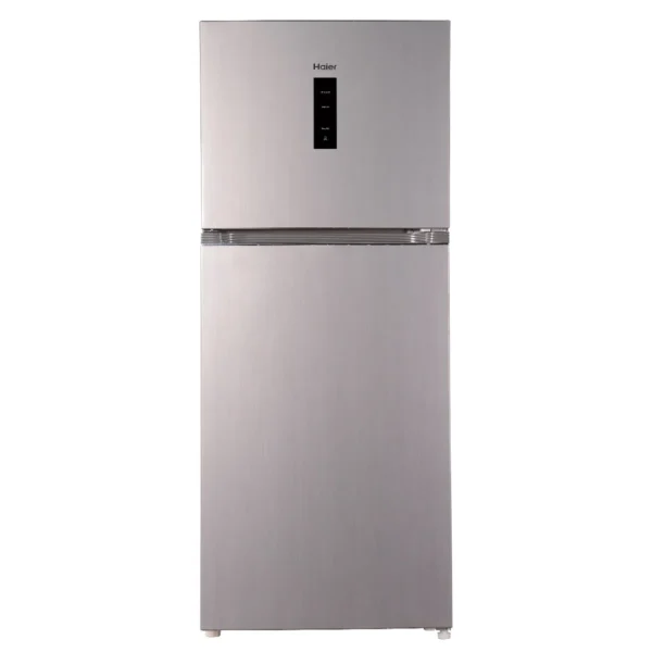Haier HRF-336IBSA Inverter Metal Door 14 CF 336 Liter | Silver Refrigerator