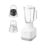 Panasonic Blender MX-MG5421 (New) 800W Beige Blender With 2 Dry Mills