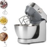 Kenwood Stand Mixer Kitchen Machine PROSPERO+ 1000W Food Processor Multi Mill KHC29.W0SI Silver