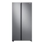 Samsung Refrigerator RS62R5001M9/LV Side by Side with No Frost 680L