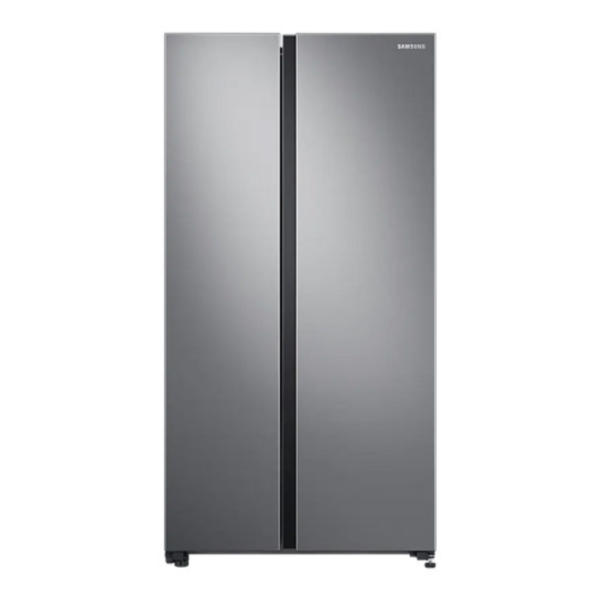 Samsung Refrigerator RS62R5001M9/LV Side by Side with No Frost 680L
