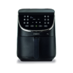 XXXL 7Liters (2.8KG) Large Capacity, Max Crisp Function, Only 1 oil spoon, Up to 200C adjustable temperature, Dehydrate Function Upton 24H, 60min Timer, Recipe Book Included