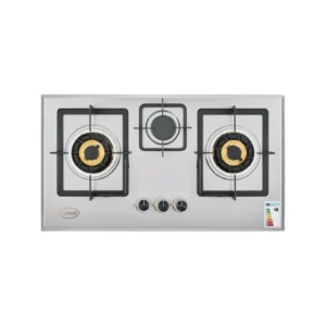 Canon CHA-BGH-CNC-G-391-N8 Premium Series 3 Burners Gas Hob