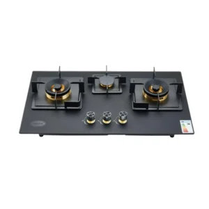 Canon CHA-BGH-CNC-G-392C- N11 Premium Series 3 Burners Gas Hob