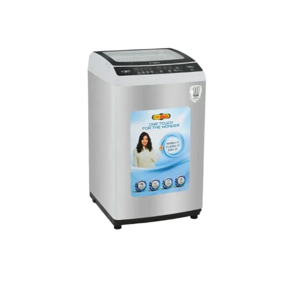 Super Asia SA 809GW SS Fully Automatic Top Load 9 KG Washing Machine