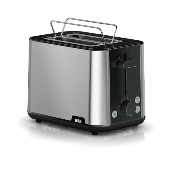 Braun PurShine HT1510 BK Toaster Black