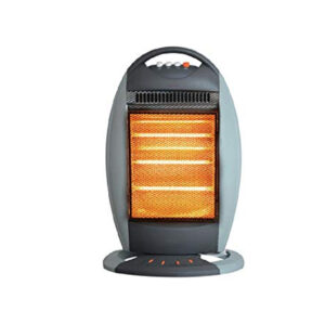 Geepas GHH9509 Haloger Heater 4 Rods 1600W